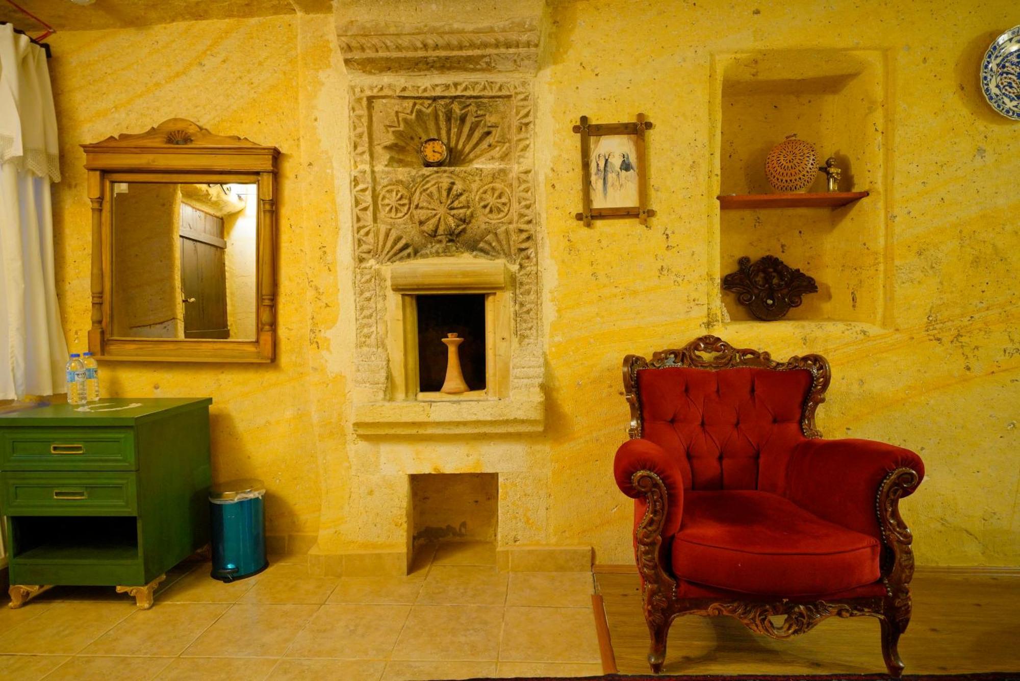 Antik Cave House Hotel Urgup Exterior photo