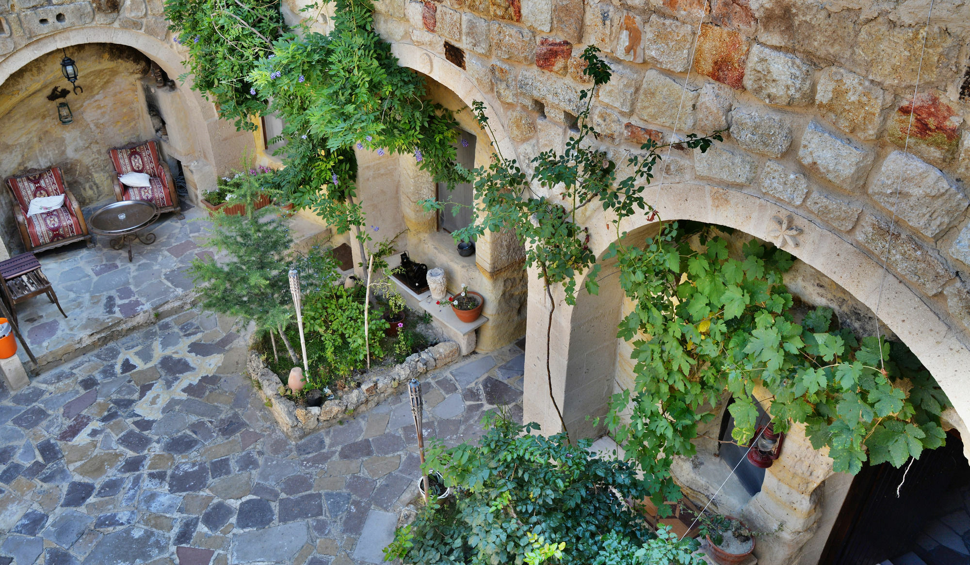 Antik Cave House Hotel Urgup Exterior photo