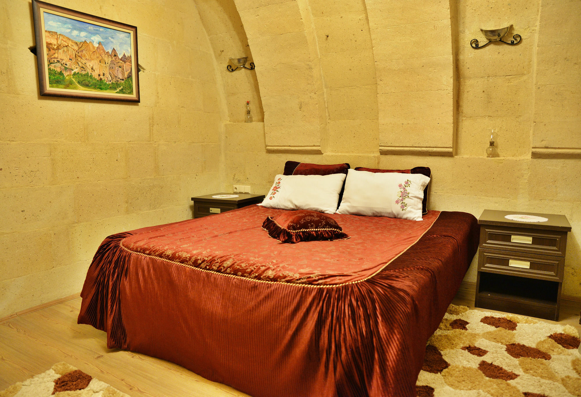 Antik Cave House Hotel Urgup Exterior photo